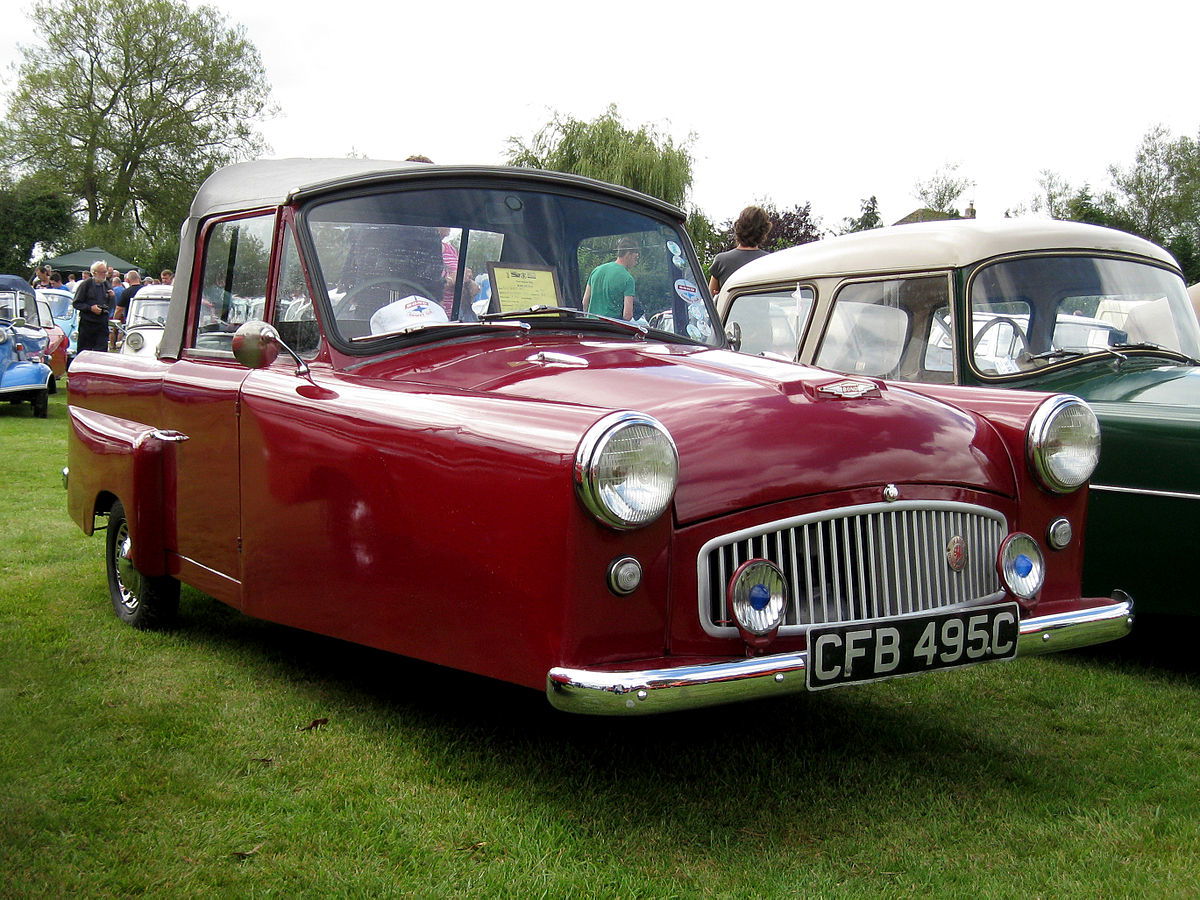 Remembering The Appeal Of The Bond Minicar