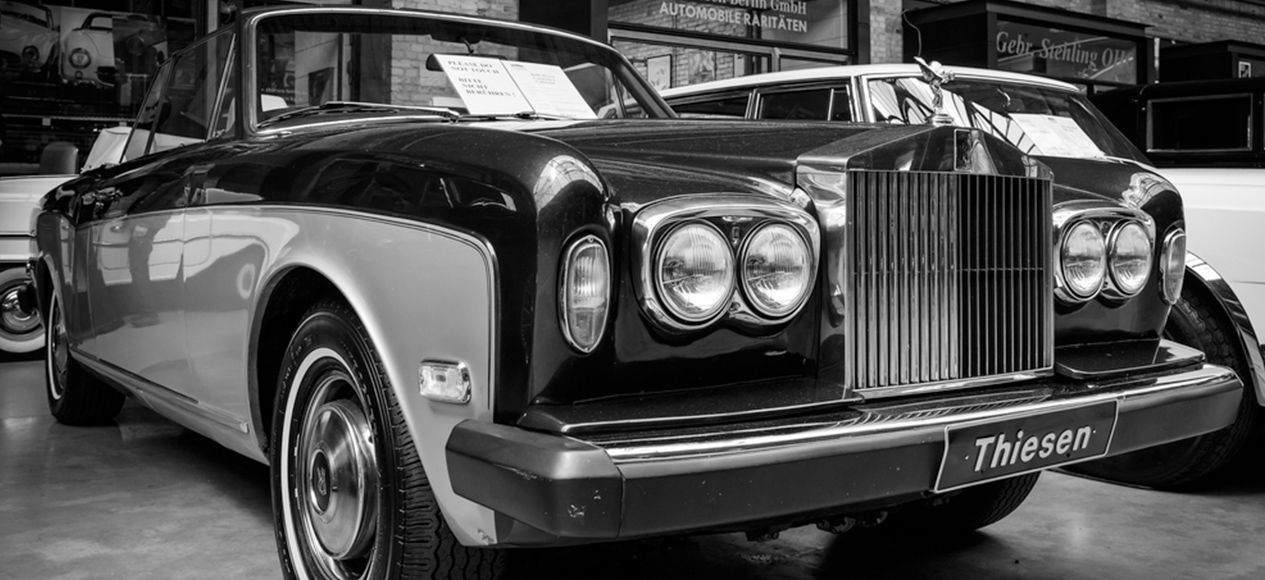 The History Of The Rolls-Royce Corniche