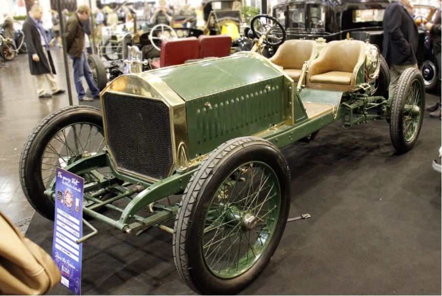 Looking Into The History Of Napier Cars