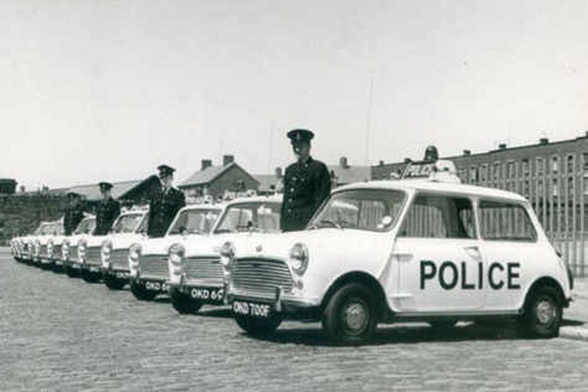 6 Phenomenal British Police Cars