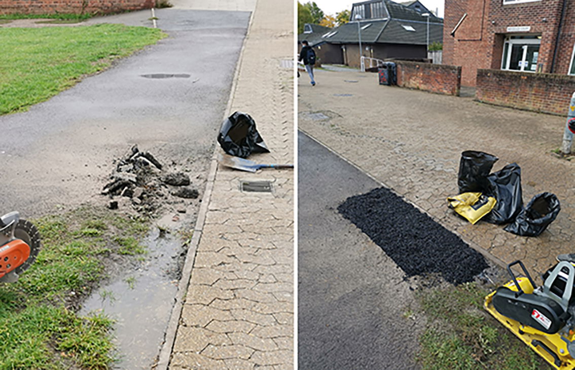 Tarmac Repair