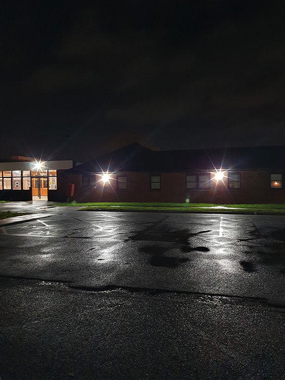 New Car Park Lights