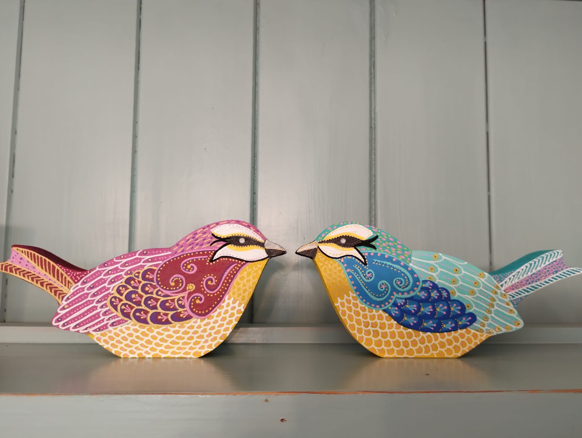 WOODEN ARTWORKS- FREE STANDING OR WALL MOUNTED 