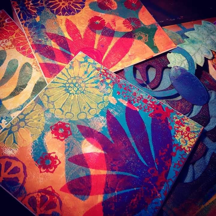 An introduction to Gel Plate Printing