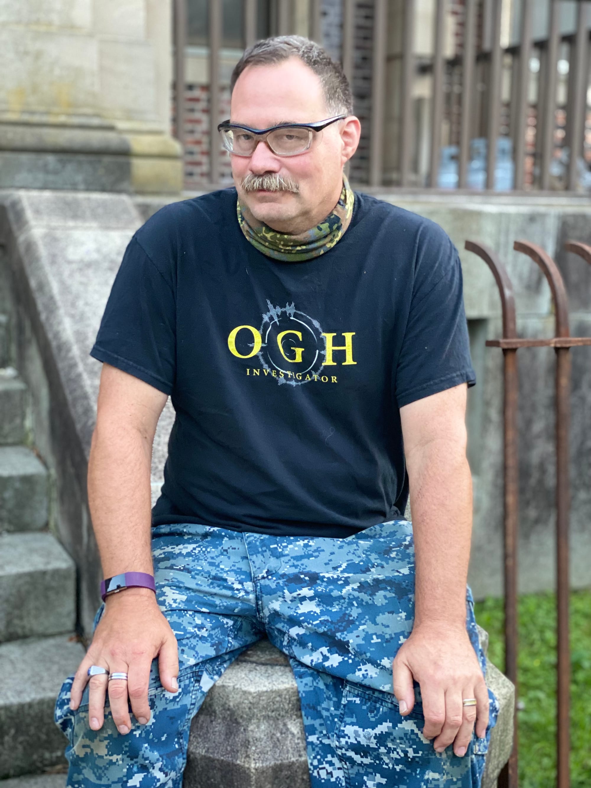 Tony - Team Lead/Technical & History Expert/Investigator