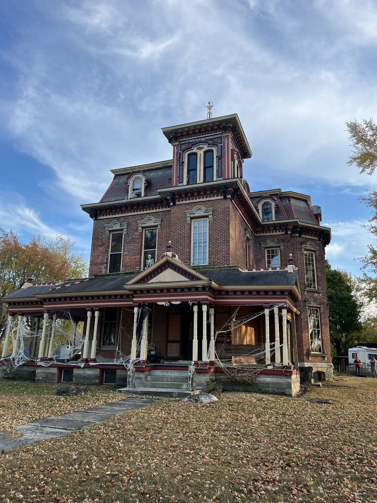 The Stone Mansion