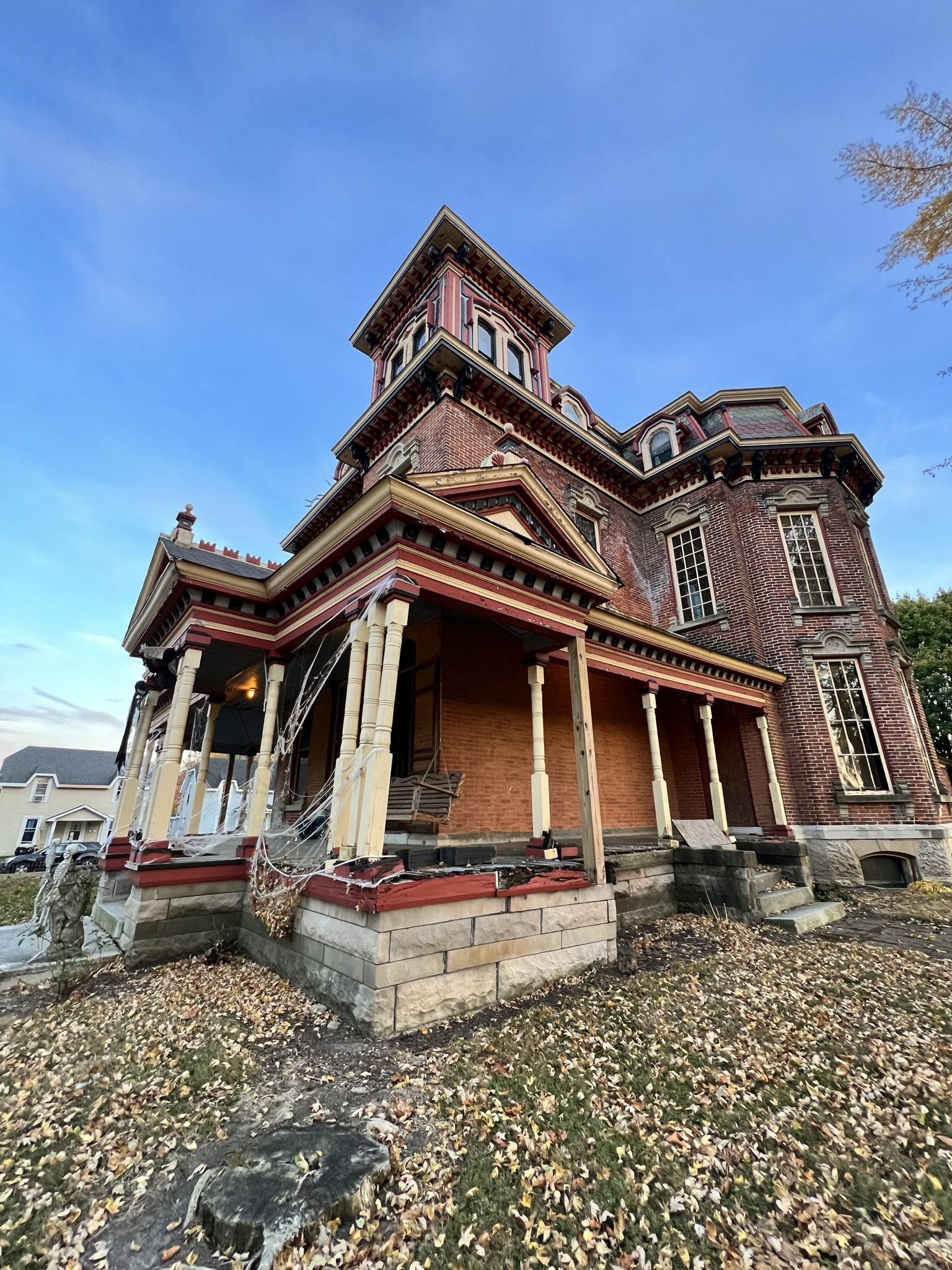 The Stone Mansion