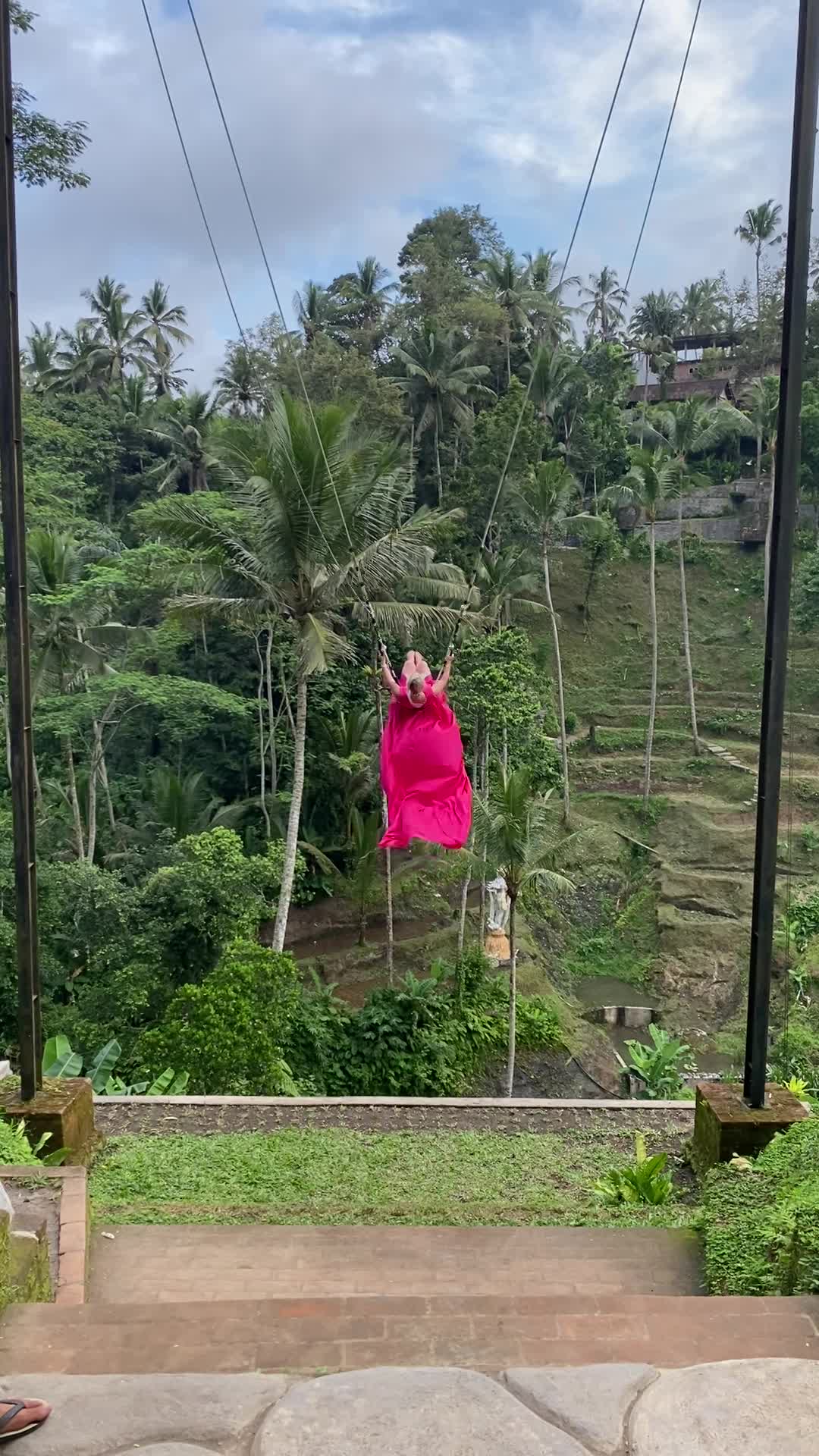 Mon ruban rose, pour les femmes des rivières, Bali 2023