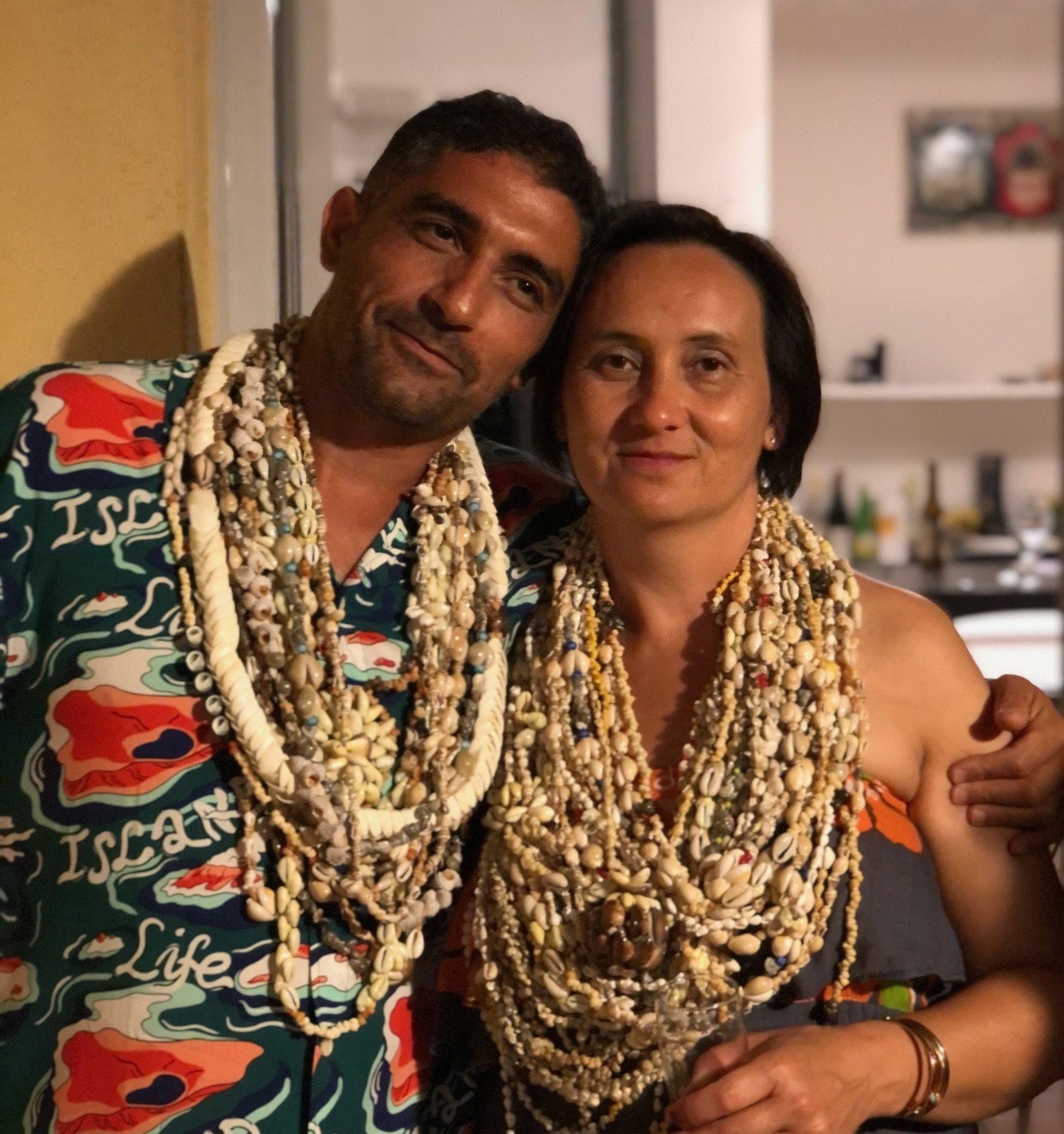 Germaine et Mohamed...