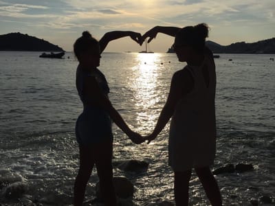 J'ai pu surmonter ma peur!