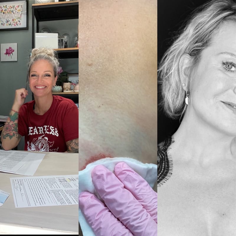 Cérises sur les gâteaux...