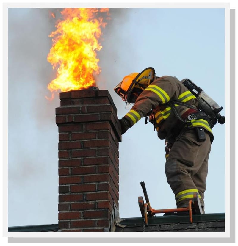 CHIMNEY CLEANING