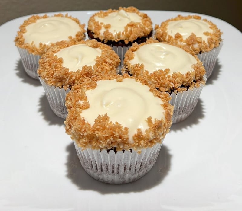 S'mores Cupcake