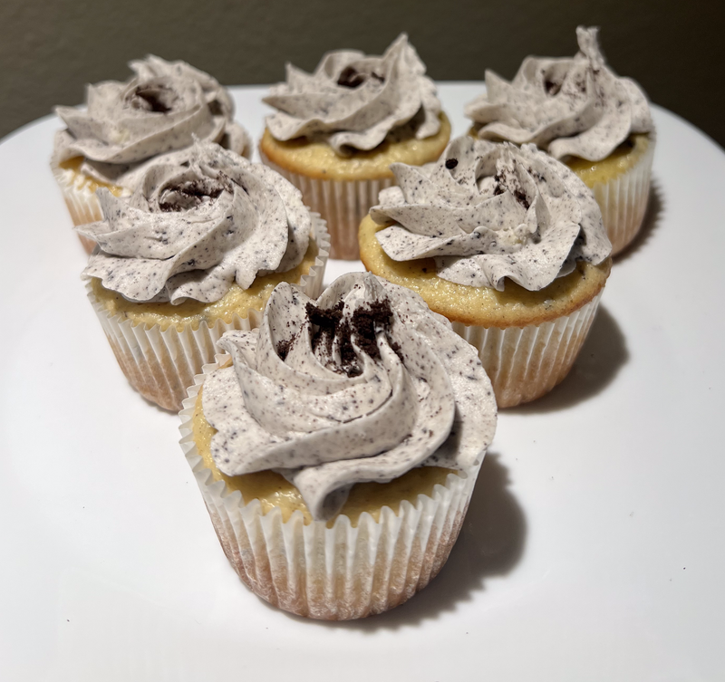 Oreo Cupcakes