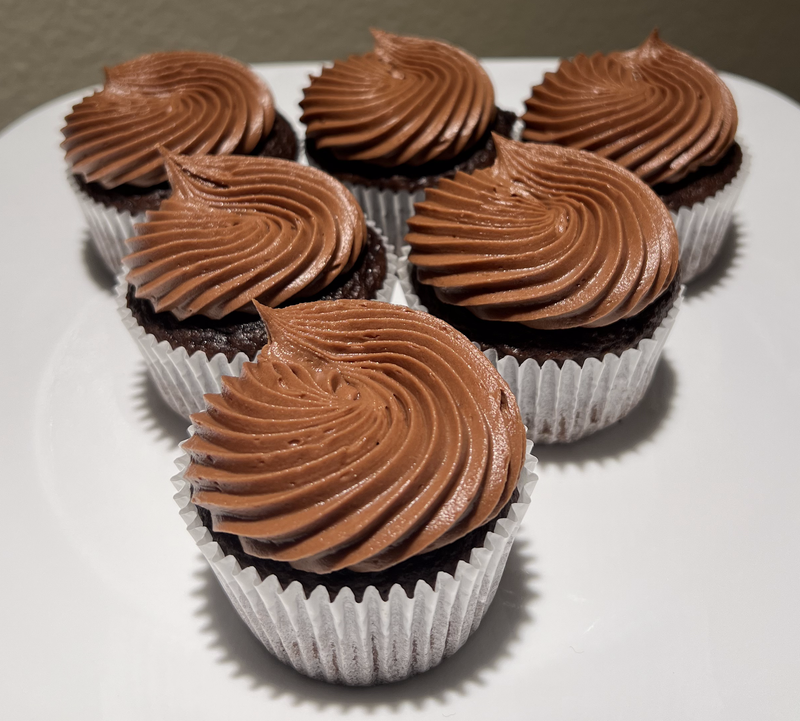 Vegan Chocolate Cupcake