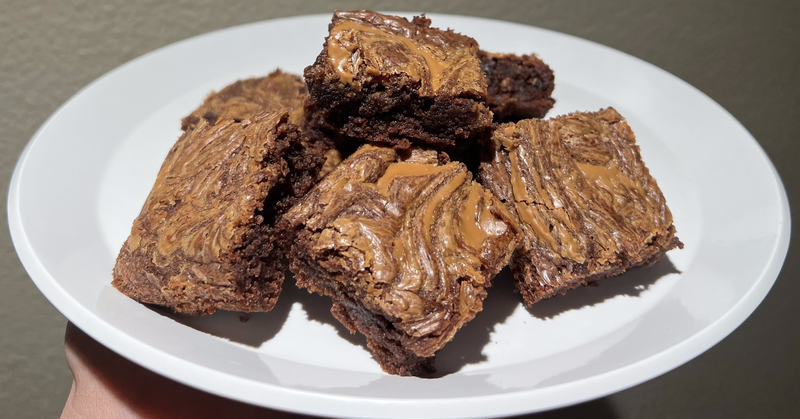 Biscoff Brownie