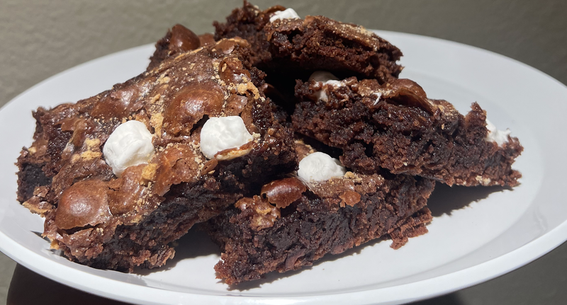 S'mores Brownie