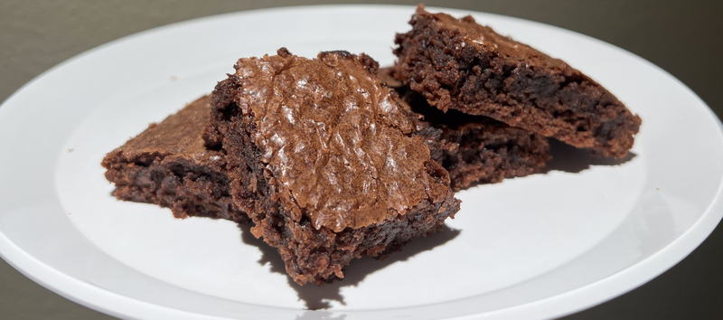 Vegan Chocolate Brownie