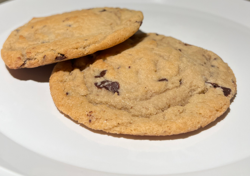 Vegan Chocolate Chip Cookies