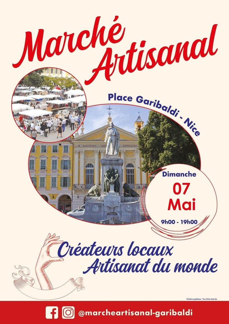 Marché artisanal - Créateurs locaux et artisans du monde