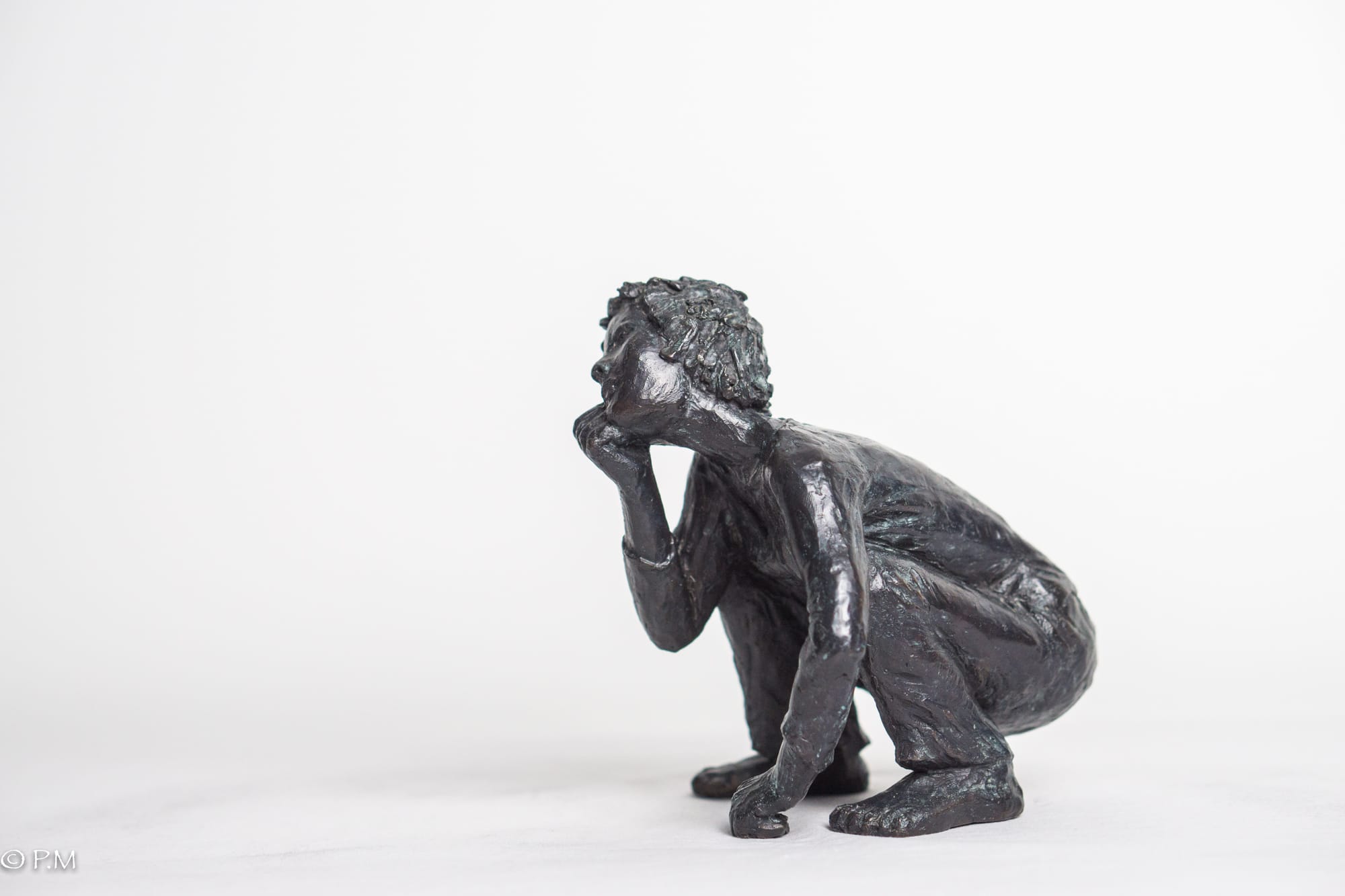 LES PIEDS SUR TERRRE MAIS...