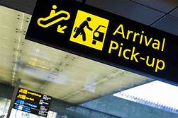 Airport pick-up