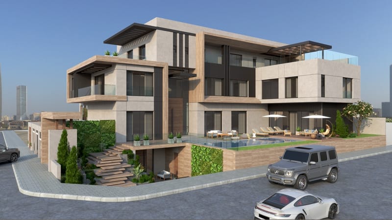 Private Villa-Jeddah,KSA