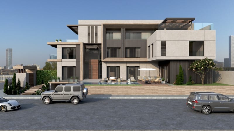 Private Villa-Jeddah,KSA