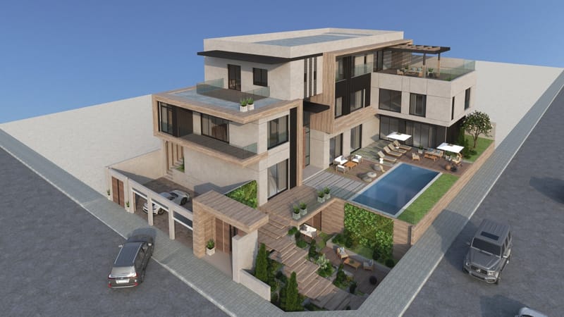 Private Villa-Jeddah,KSA