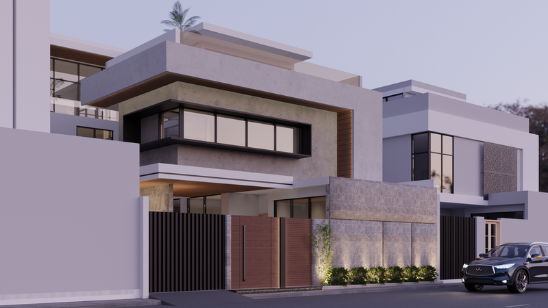 Private Villa-Riyadh,KSA