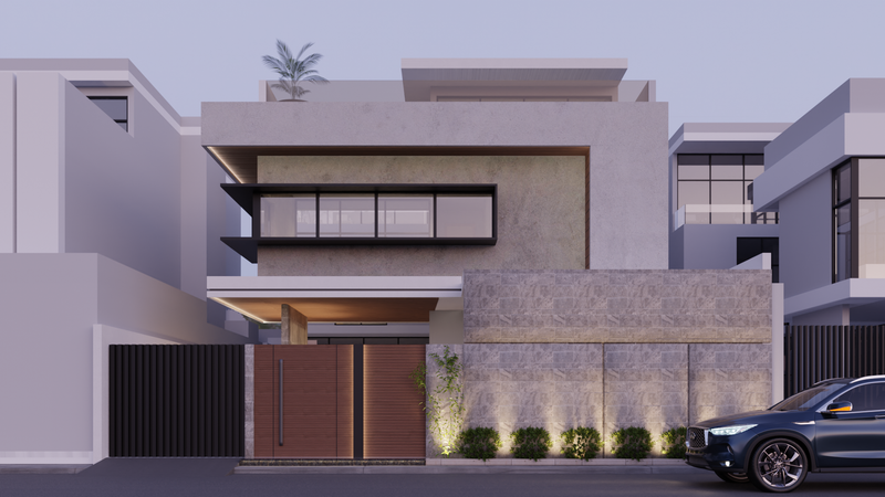 Private Villa-Riyadh,KSA