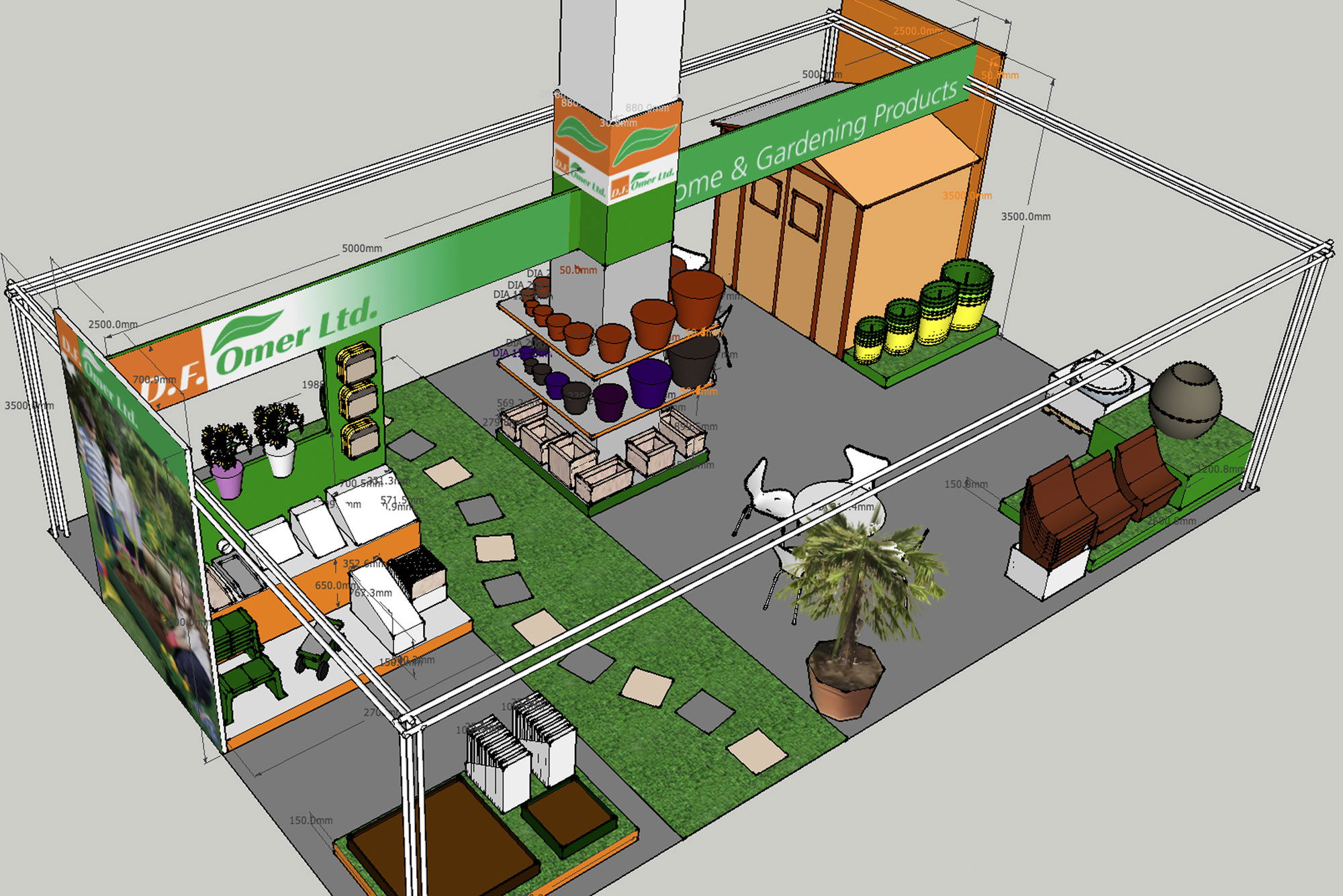 עיצוב תערוכות