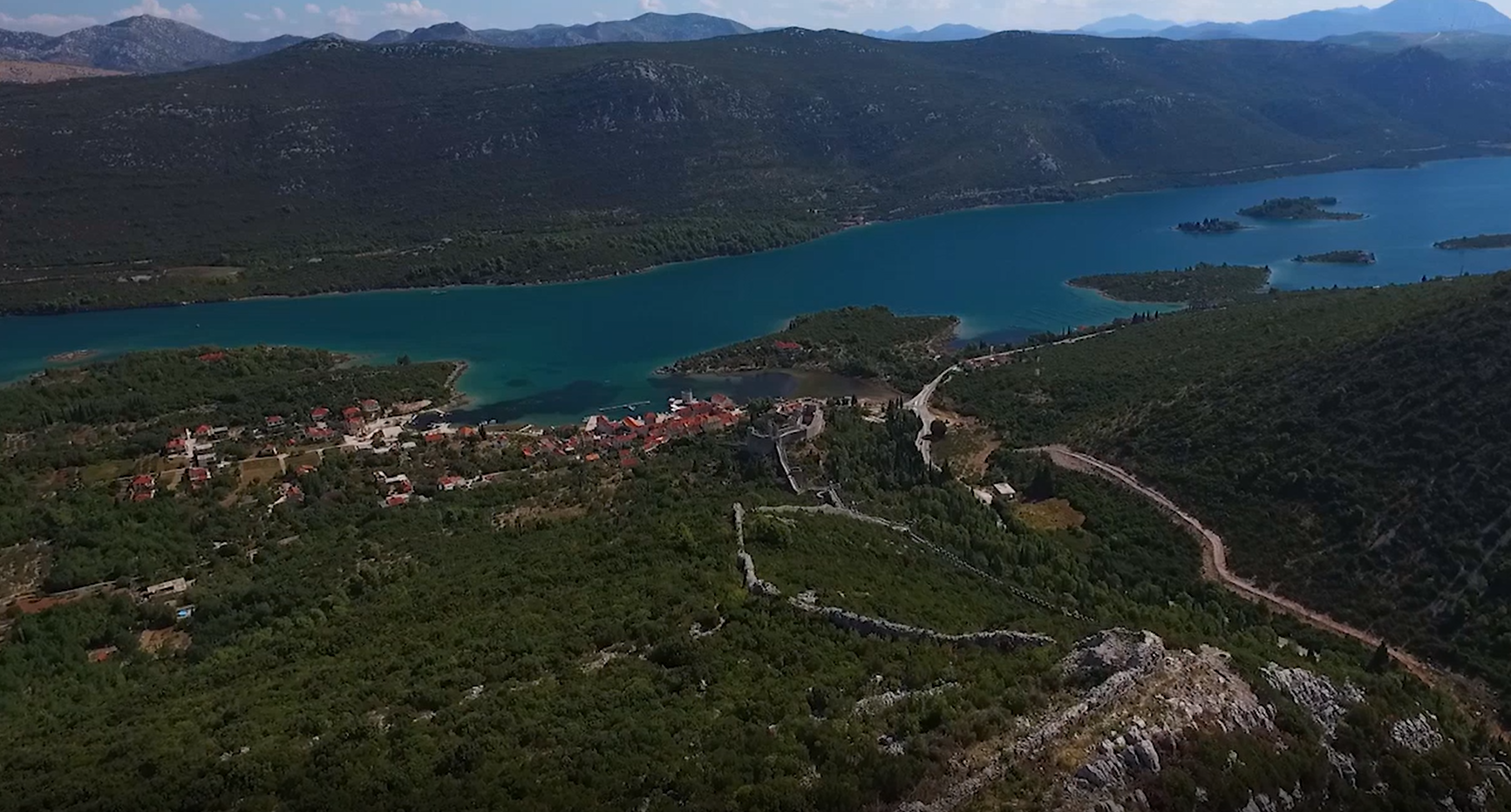 Bošak Ston and Bay of Mali Ston