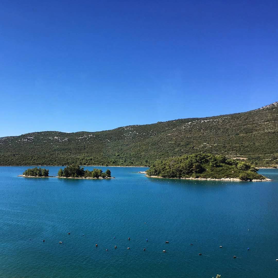 Island Veliki Školj - Bay of Mali Ston