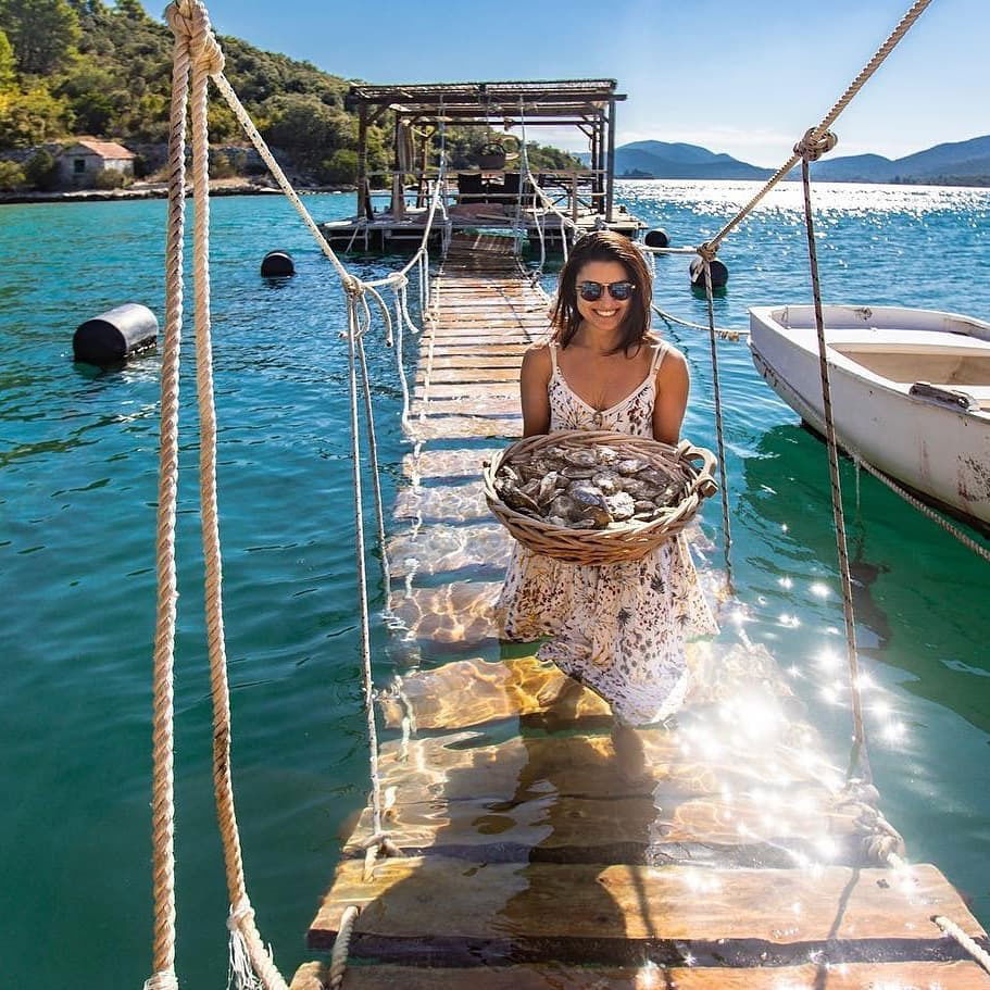 Bay of Mali Ston - World's best oysters