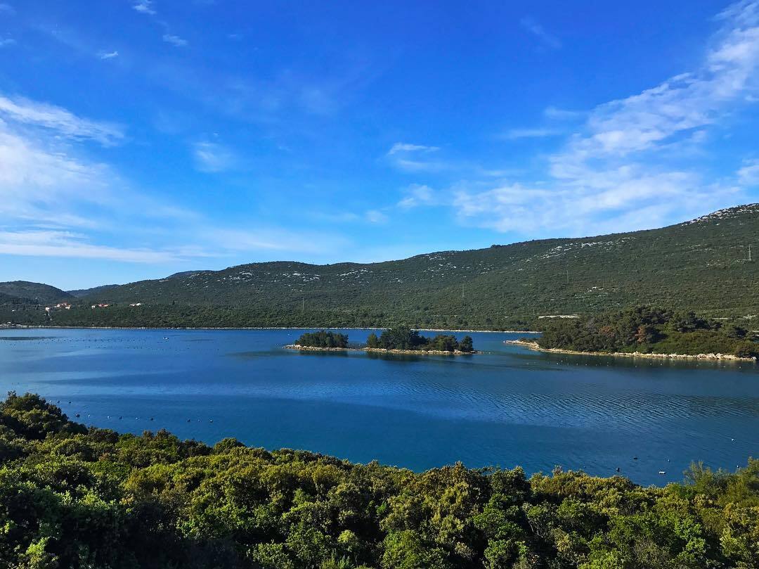 Island Veliki Školj - Bay of Mali Ston