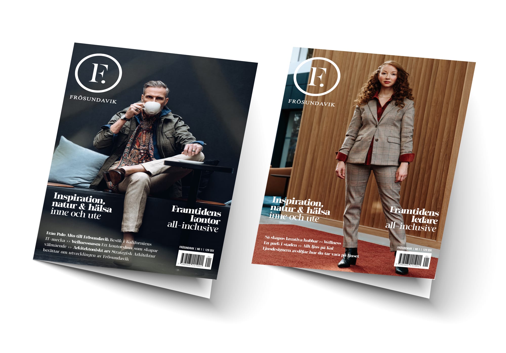 CLIENT: Plaza Magazine/Frösundavik