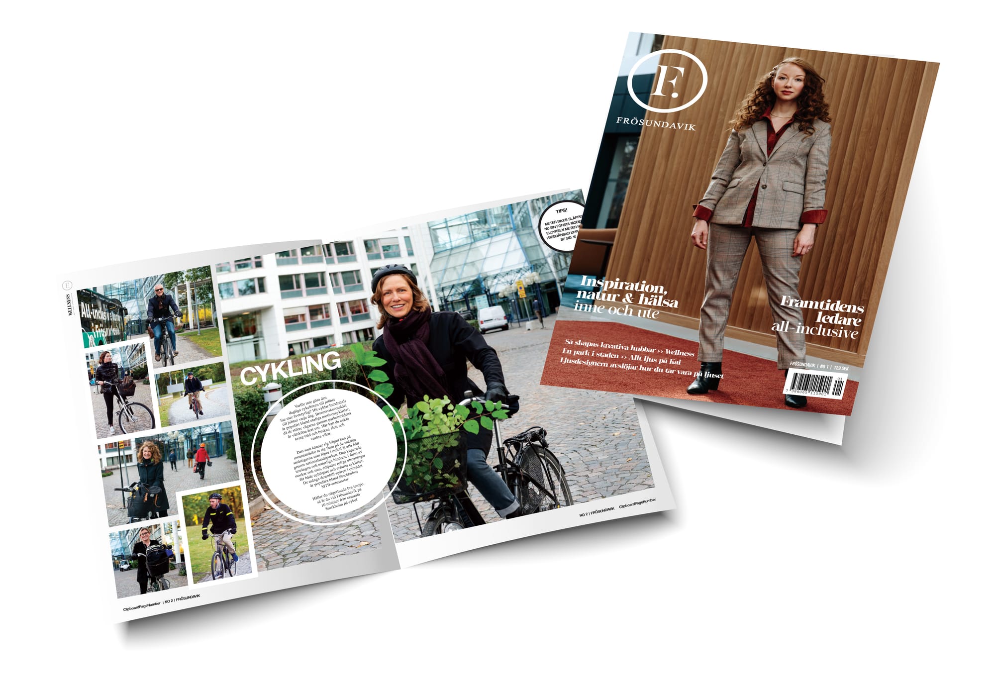 CLIENT: Plaza Magazine/Frösundavik
