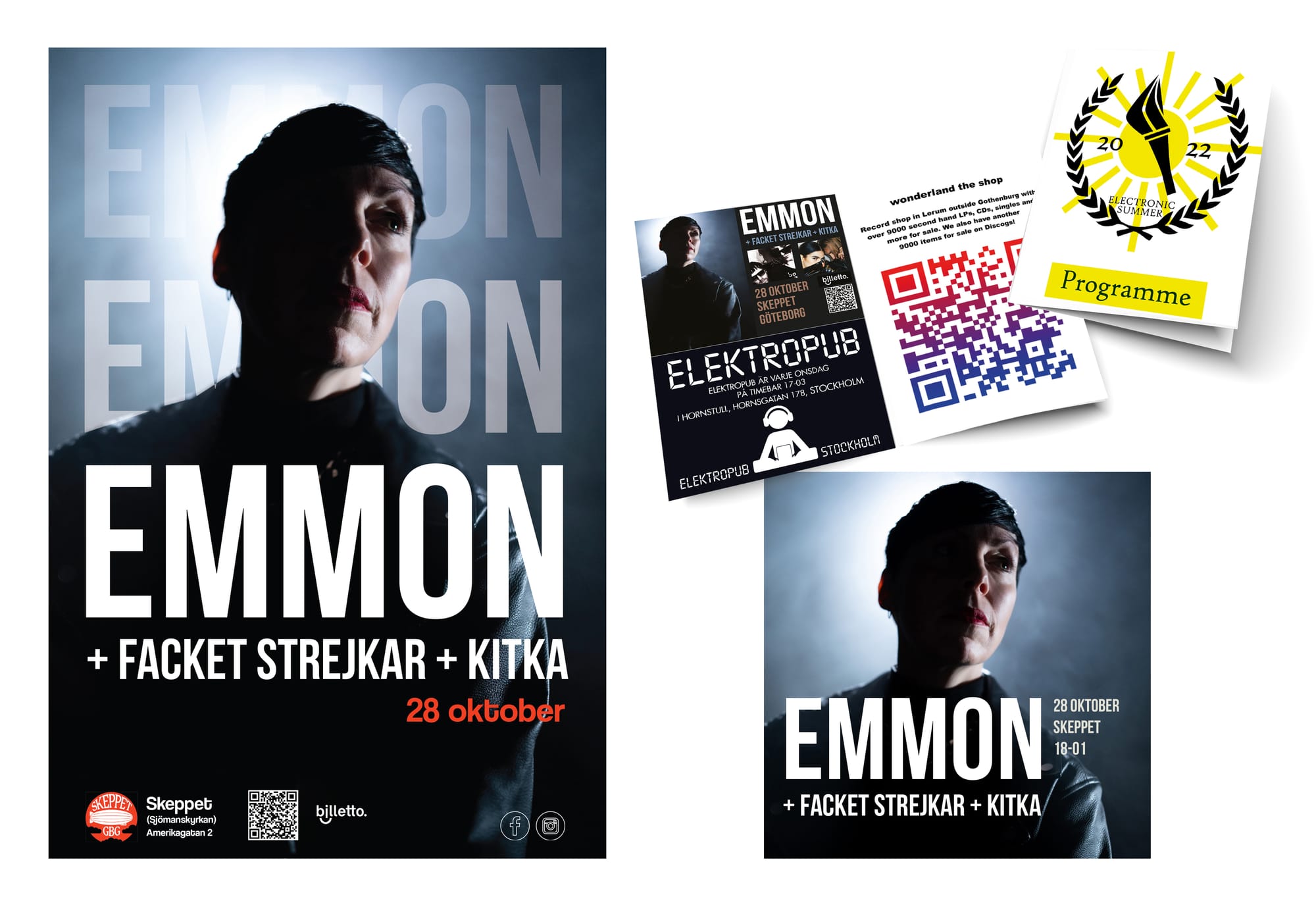 Live music event: Emmon + support