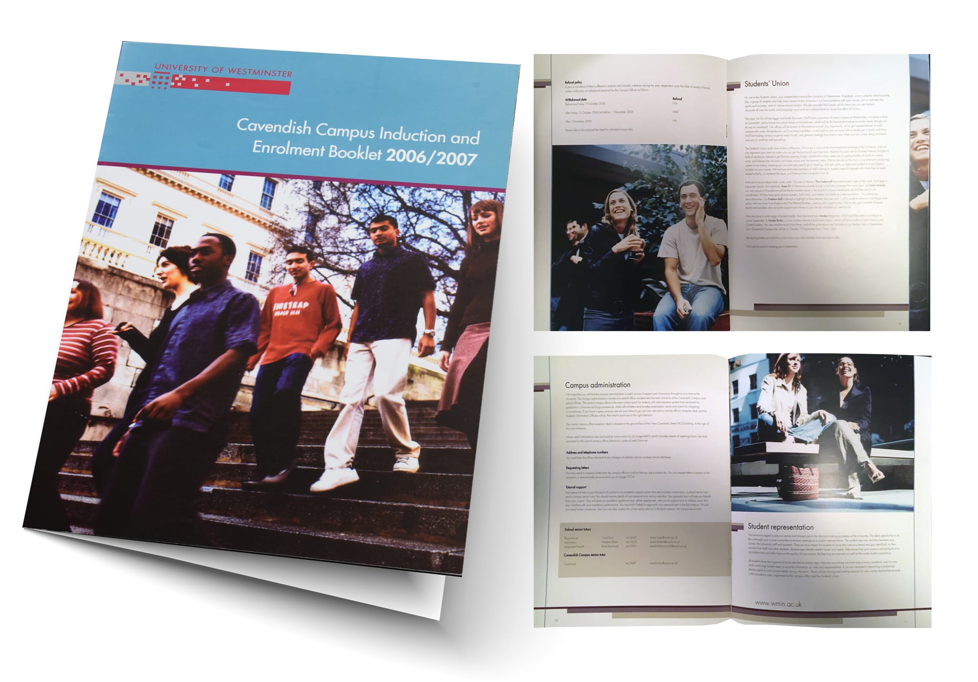 CLIENT: University of Westminister