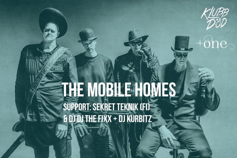 The Mobile Homes (SE) + Sekret Teknik (FI), Gothenburg, Sweden