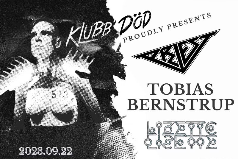 Priest (SE) + Tobias Bernstrup (SE) + Lizette Lizette (SE), Stockholm, Sweden