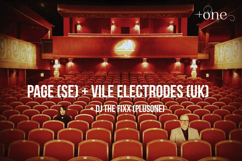 Page (SE) + Vile Electrods (UK), Stockholm, Sweden