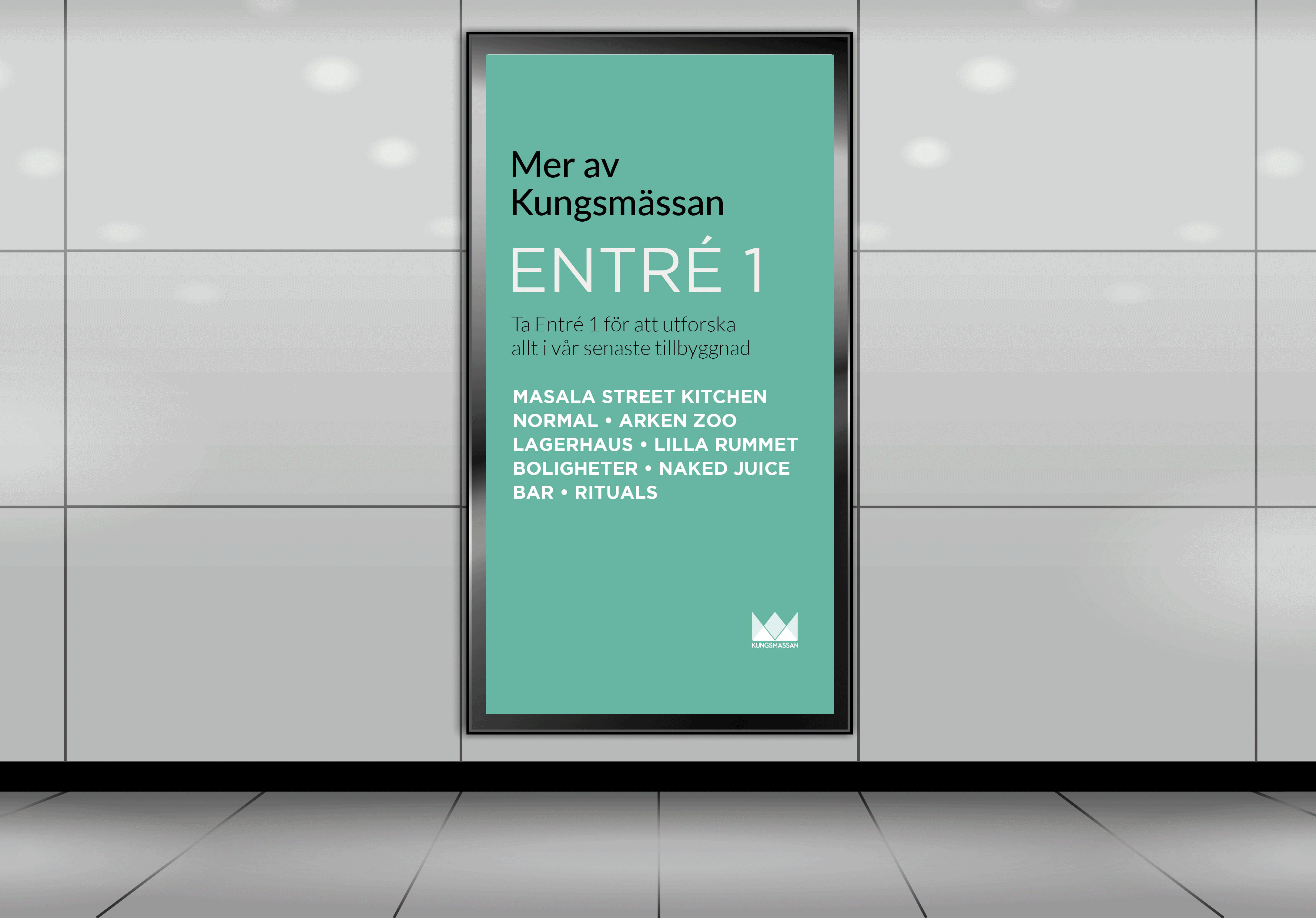 CLIENT: Kungsmässan