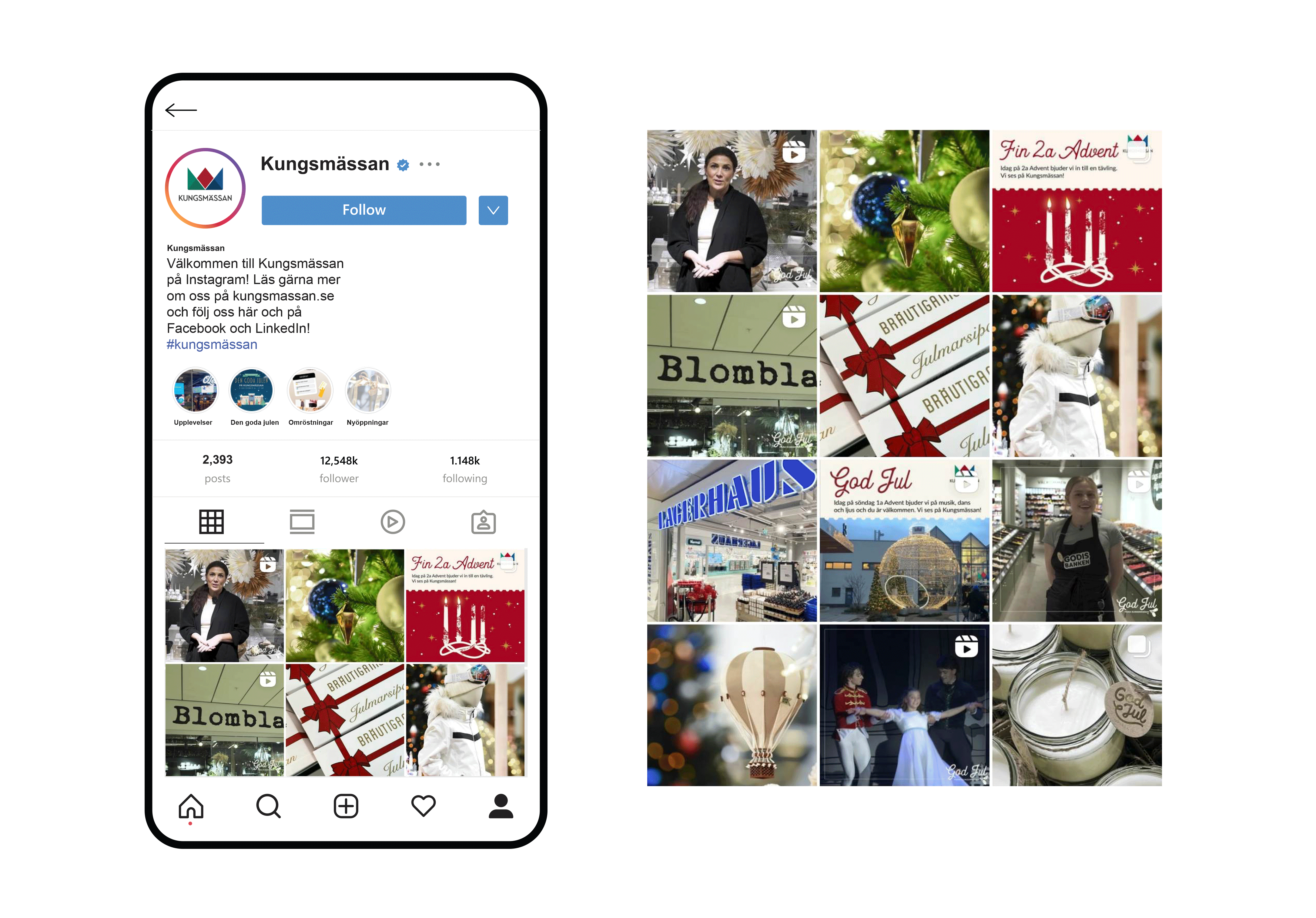 CLIENT: Kungsmässan