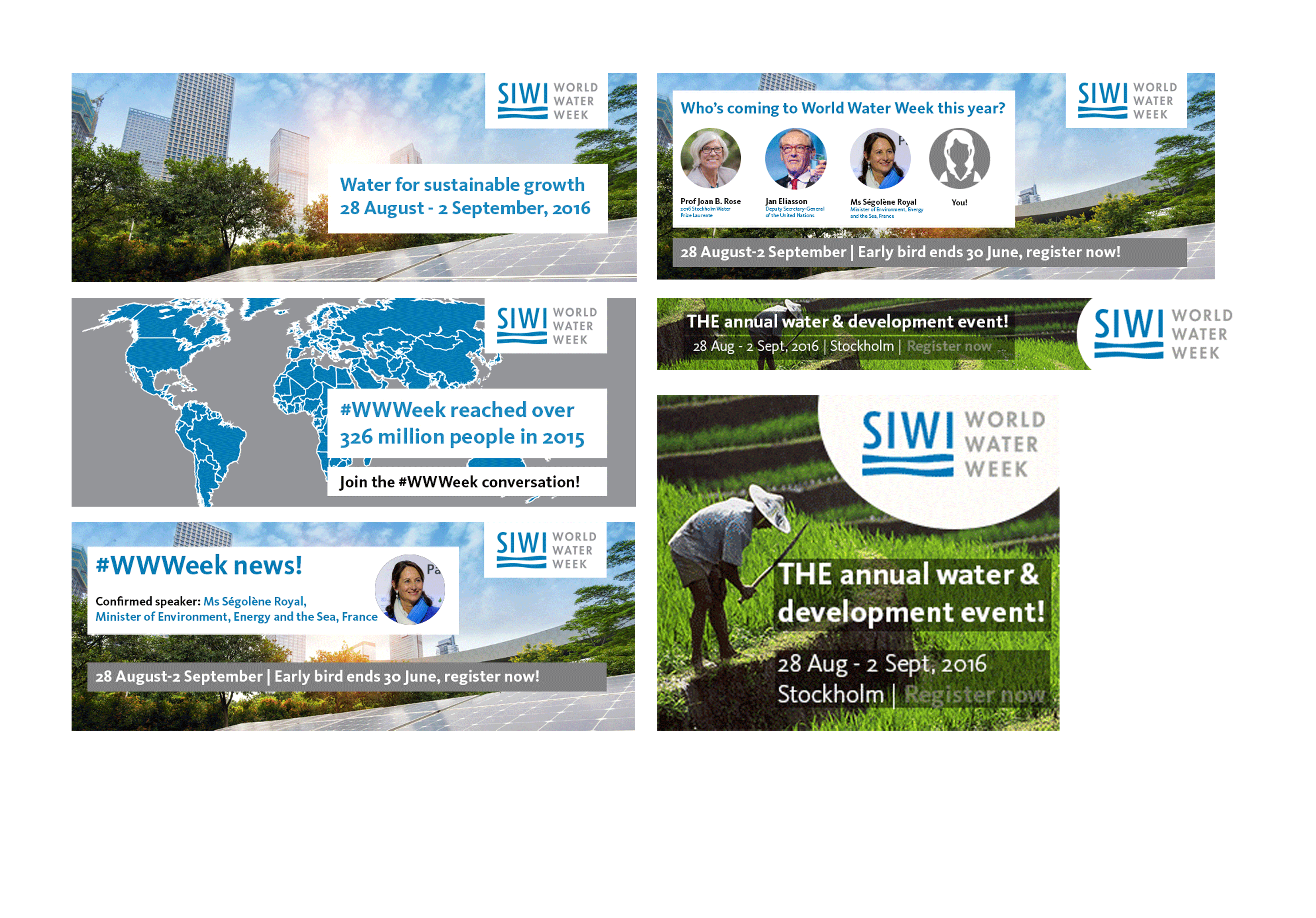 CLIENT: Stockholm International Water Institute (SIWI)