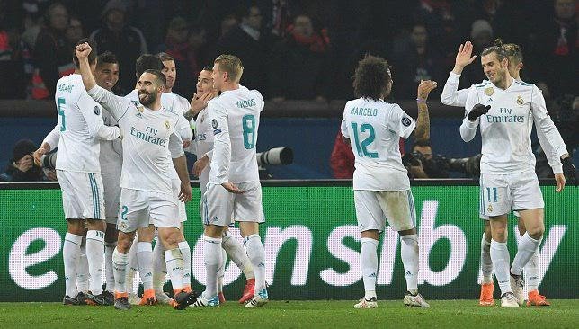 ريال مدريد يدمر طموح سان جيرمان ويقصيه من دوري الأبطال