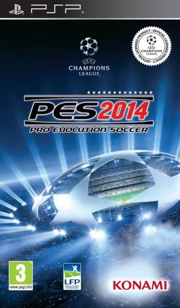 مشاهدة مباراة دوري الابطال اوروبا 2014 PES على نظام الأندرويد PPSSPP