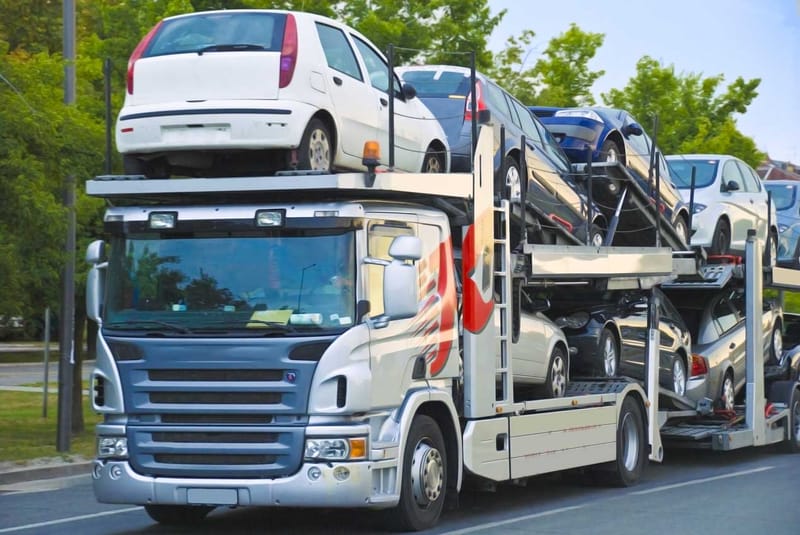 Open Carrier Car Shipping