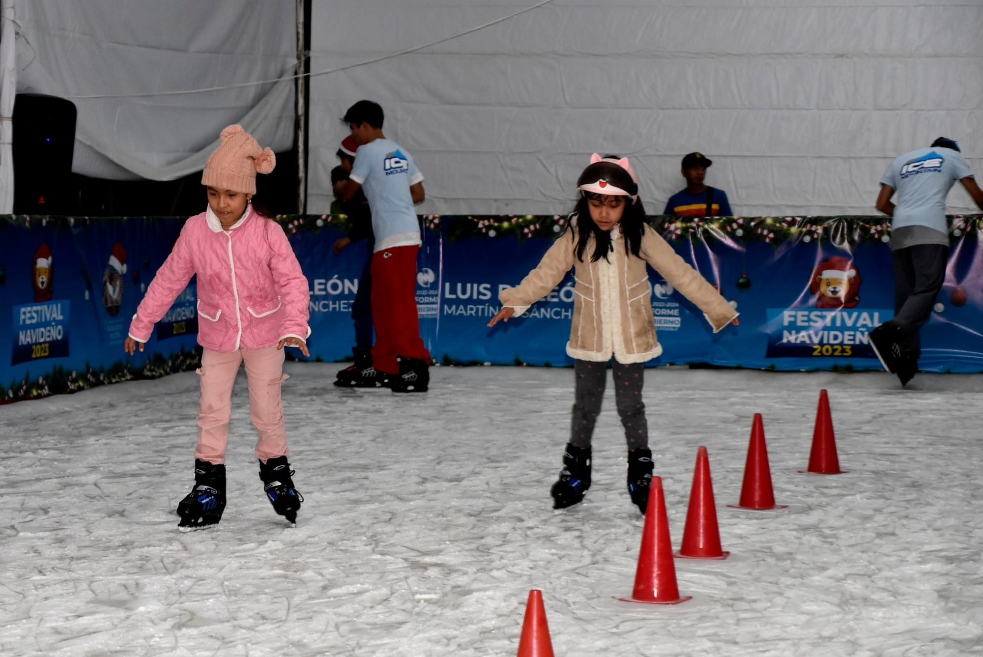 Pista de Hielo en Huajuapan